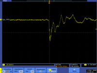 Pulse from Top PMT 1110Volts 3-12-08.png