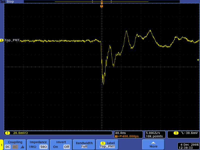 File:Pulse from Top PMT 1110Volts 3-12-08.png