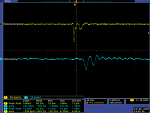 PulseGenerator and VPIPostAmp ch14 using TheUVA122BSignalSplitter.png