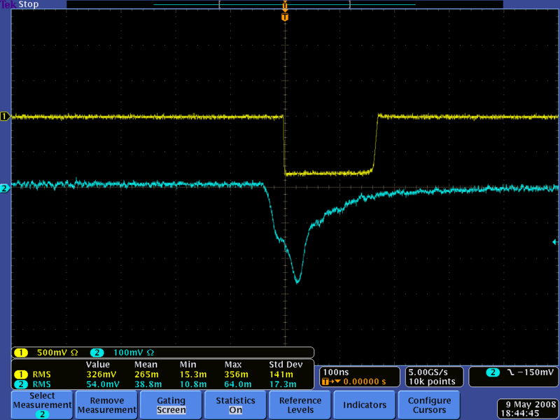 File:Plastika output wire 4 amplifier HV on 1450V 9-05-2008 2.png