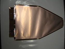 GEM Foils mounted on the frame 2.jpg