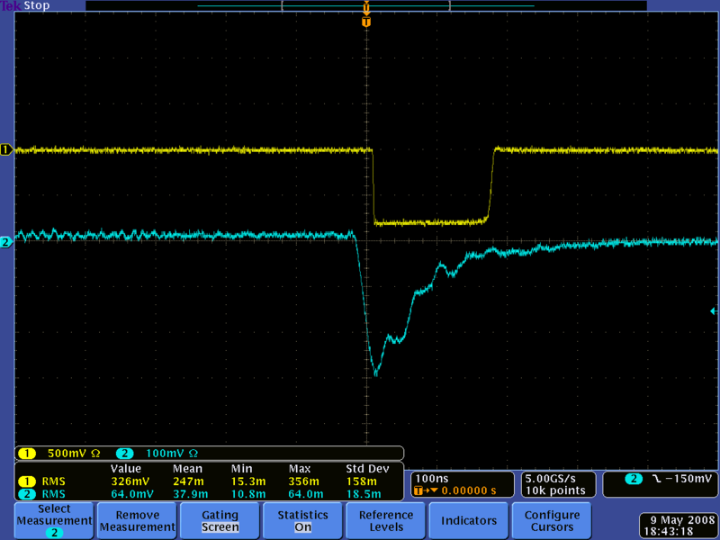 File:Plastika output wire 4 amplifier HV on 1450V 9-05-2008 1.png