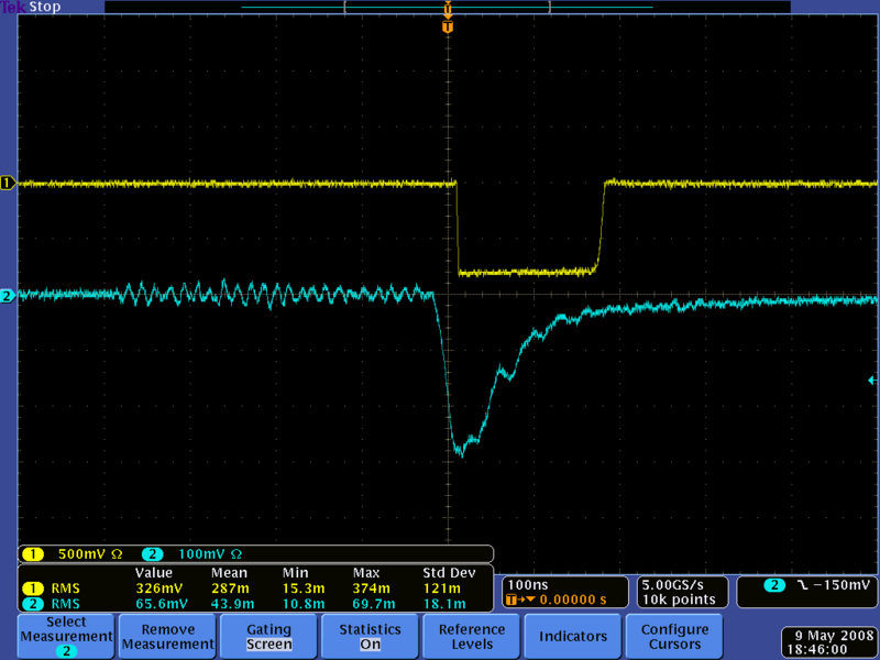 File:Plastika output wire 4 amplifier HV on 1450V 9-05-2008 3.png