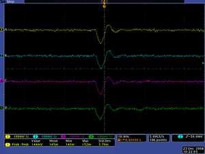 Four injected pulses into the Detectors 12-22-08.png