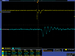 PulseGenerator and VPIPostAmp ch16 using TheUVA122BSignalSplitter.png