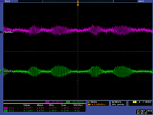 Noise level on plastika and metalica HV off ground on sense wire 4 p.png