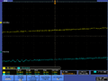 BabyChamber Signal Wire4 HV on 1500V 4-22-08.png